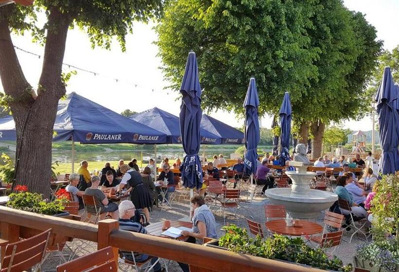 酒店 Grohnder Fährhaus