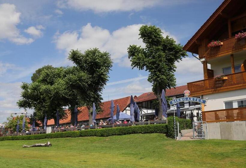 酒店 Grohnder Fährhaus