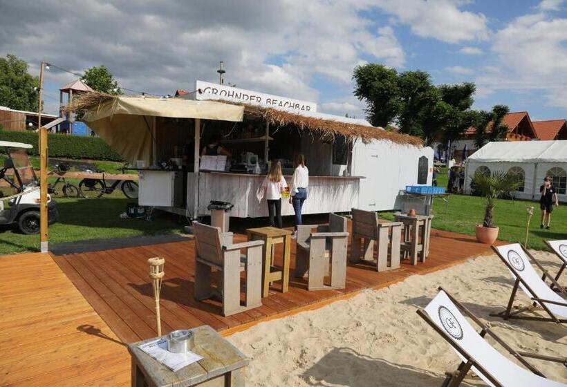 酒店 Grohnder Fährhaus