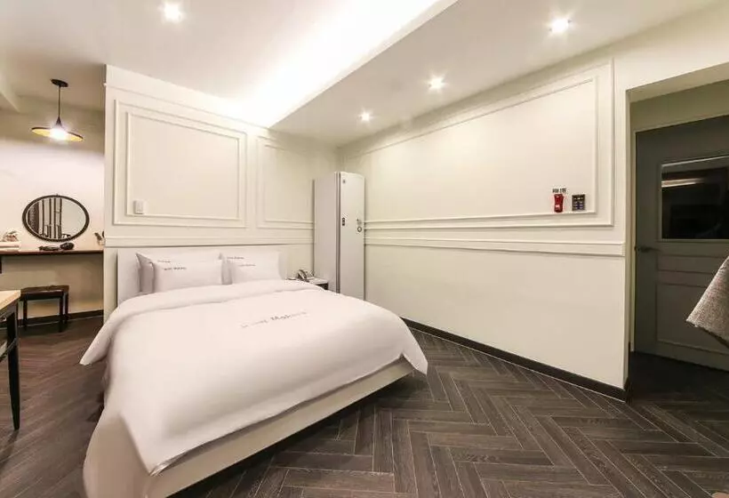 Hotelli Gwangju Sangmujigu  Making