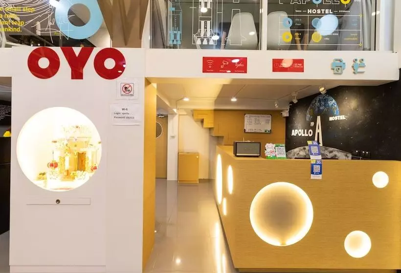 ホテル Oyo 666 Apollo 19 Hostel