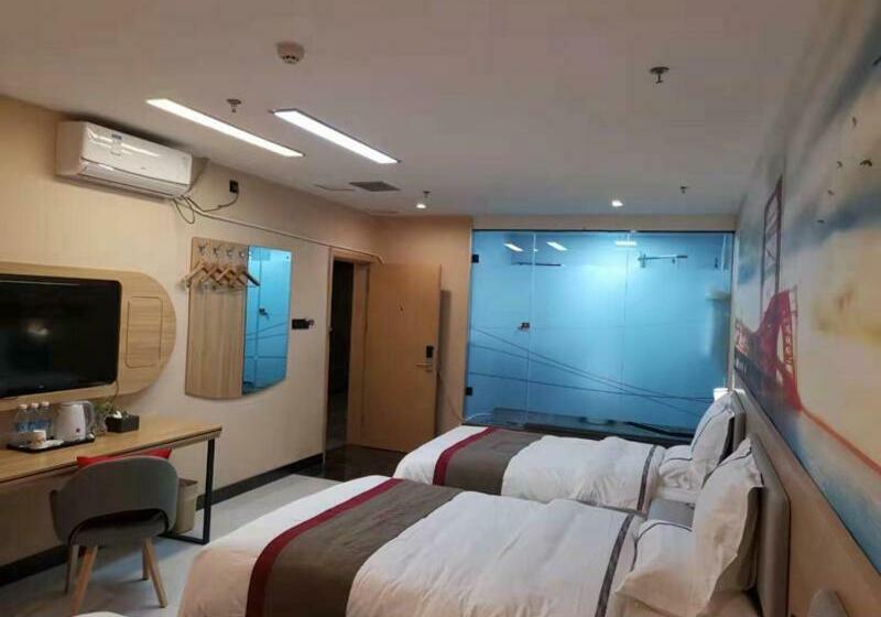 Thank Inn Chain Hotel Aksu Juche Tianwu Plaza