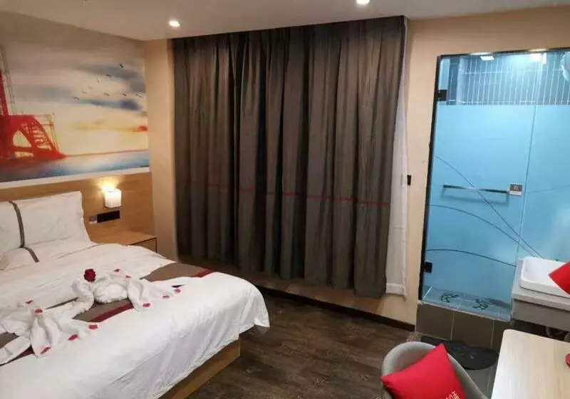 Thank Inn Chain Hotel Aksu Juche Tianwu Plaza