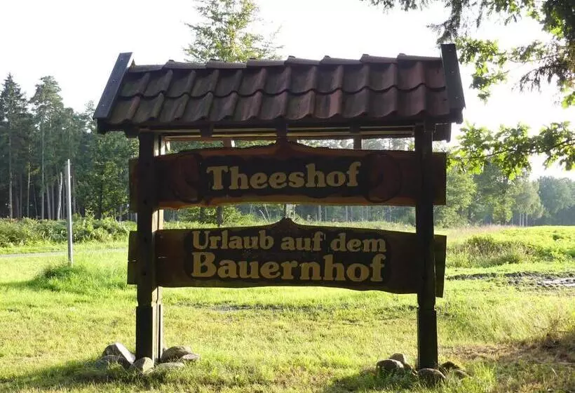 ホテル Theeshof