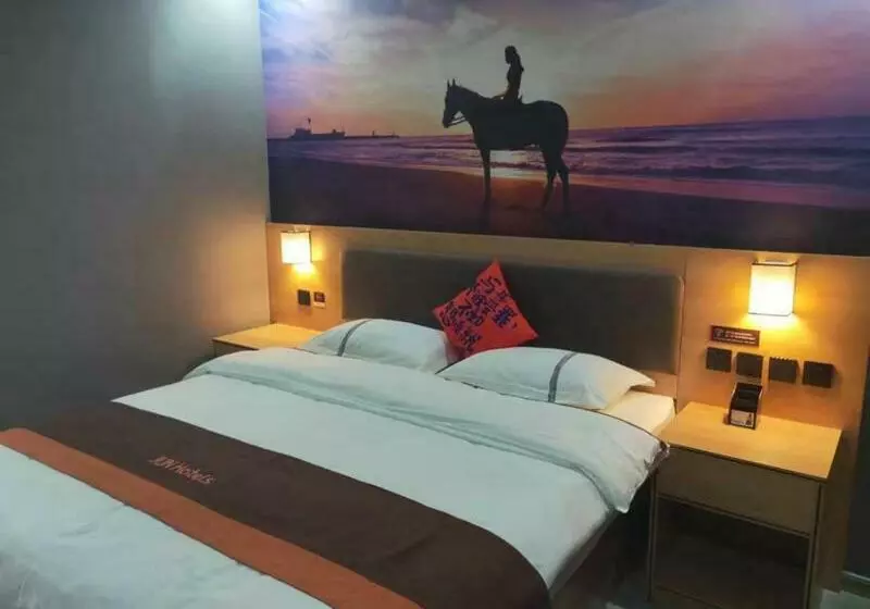 Jun Hotels Dezhou Decheng District Hubin South Avenue Wanda Plaza