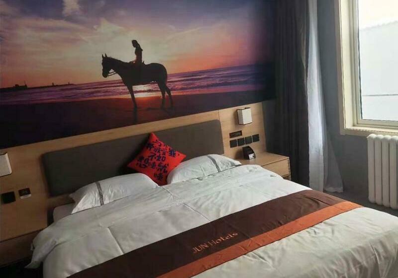 Jun Hotels Dezhou Decheng District Hubin South Avenue Wanda Plaza