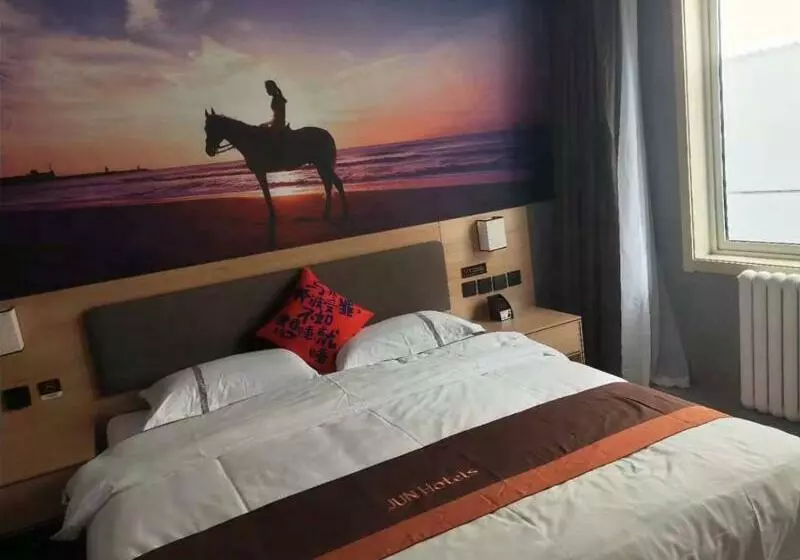 Jun Hotels Dezhou Decheng District Hubin South Avenue Wanda Plaza