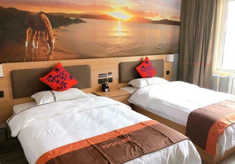 Jun Hotels Dezhou Decheng District Hubin South Avenue Wanda Plaza