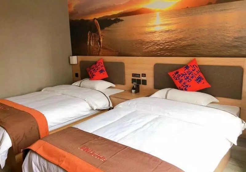 Jun Hotels Dezhou Decheng District Hubin South Avenue Wanda Plaza