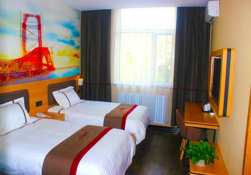 Thank Inn Chain Hotel Hebei Chengde Shuangqiao District Chenghuangmiao