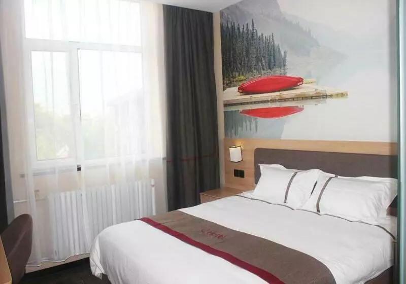 Thank Inn Chain Hotel Hebei Chengde Shuangqiao District Chenghuangmiao