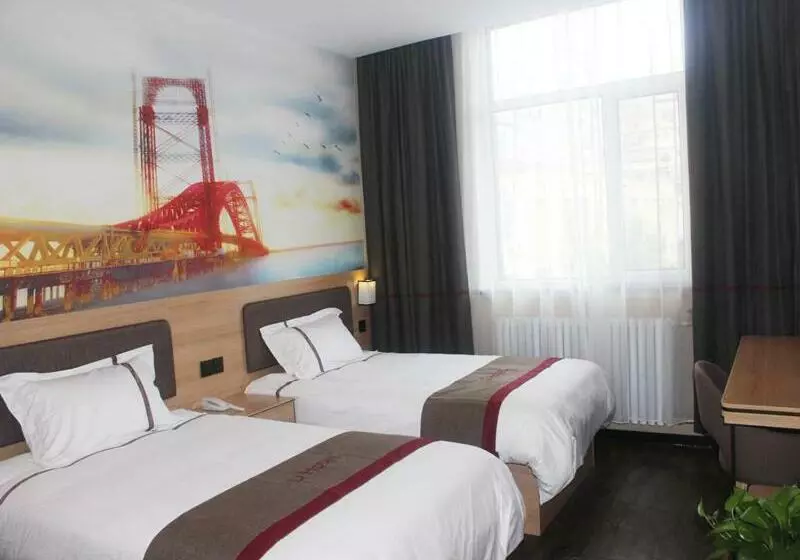 Thank Inn Chain Hotel Hebei Chengde Shuangqiao District Chenghuangmiao