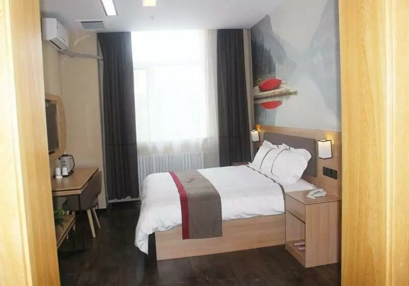 Thank Inn Chain Hotel Hebei Chengde Shuangqiao District Chenghuangmiao