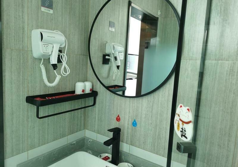 Thank Inn Chain Hotel Hebei Langfang Anci District High Speed Railway Station Yinhe South Road