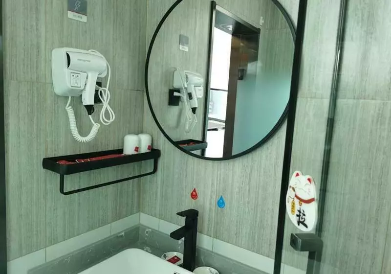 Thank Inn Chain Hotel Hebei Langfang Anci District High Speed Railway Station Yinhe South Road