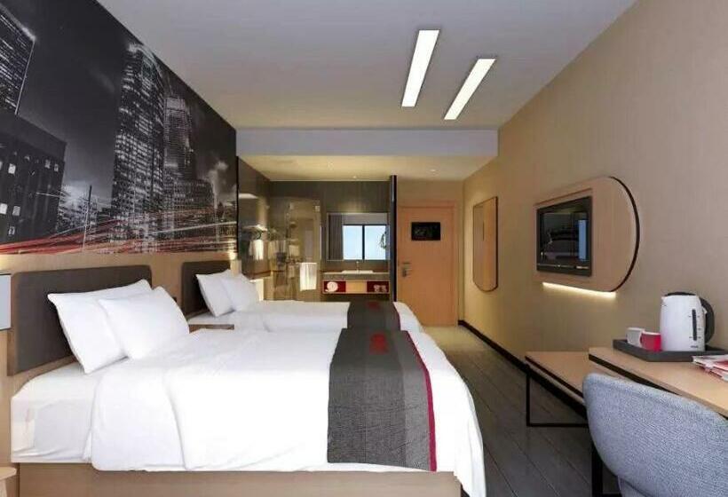 Thank Inn Chain Hotel Shandong Binzhou Yangxin Yinzuo Store