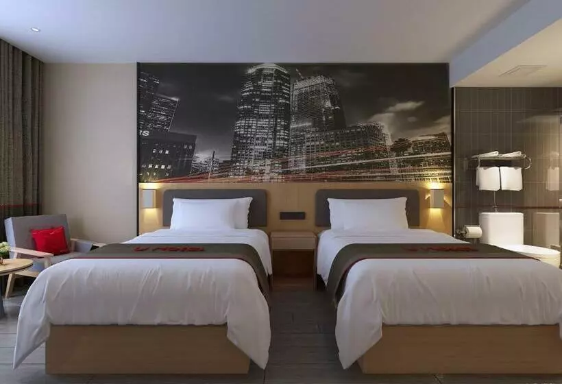Thank Inn Chain Hotel Shandong Binzhou Yangxin Yinzuo Store