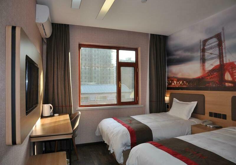 Thank Inn Chain Hotel Shandong Binzhou Yangxin Yinzuo Store