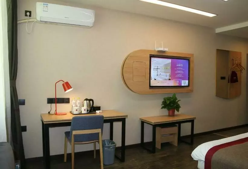 Thank Inn Chain Hotel Shandong Jining Zoucheng Center Store Town Store