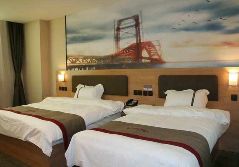 Thank Inn Chain Hotel Shandong Jining Zoucheng Center Store Town Store