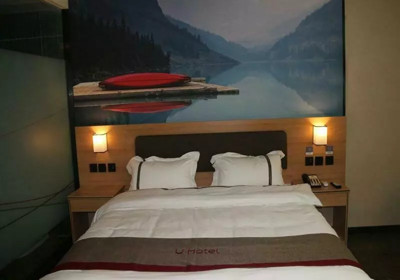 Thank Inn Chain Hotel Shandong Jining Zoucheng Center Store Town Store
