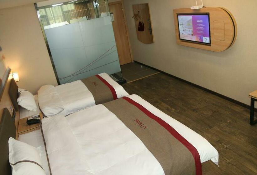 Thank Inn Chain Hotel Shandong Jining Zoucheng Center Store Town Store