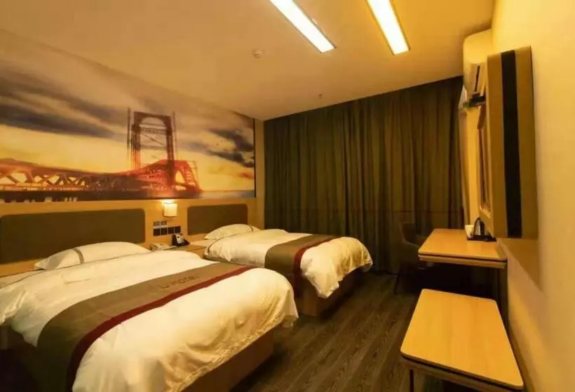 Thank Inn Chain Hotel Shandong Linyi Tancheng County Lizhuang