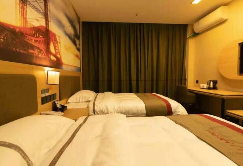 Thank Inn Chain Hotel Shandong Linyi Tancheng County Lizhuang