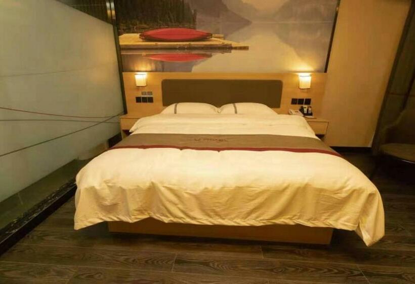 Thank Inn Chain Hotel Shandong Linyi Tancheng County Lizhuang