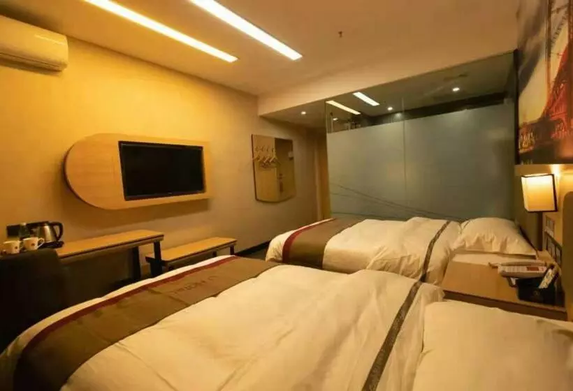 Thank Inn Chain Hotel Shandong Linyi Tancheng County Lizhuang