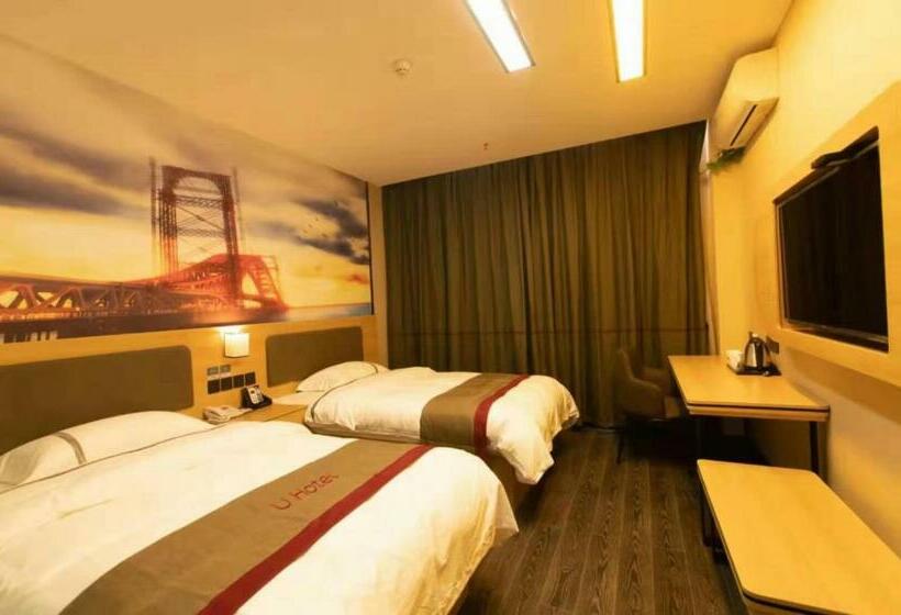 Thank Inn Chain Hotel Shandong Linyi Tancheng County Lizhuang