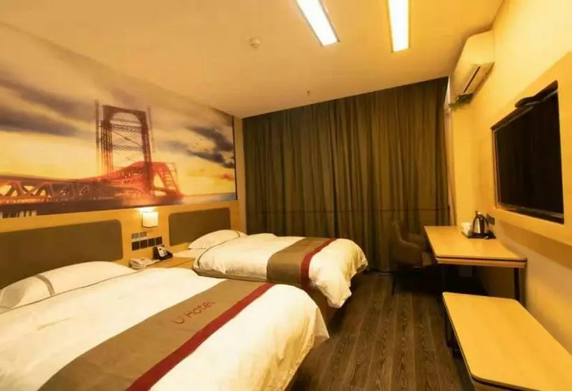 Thank Inn Chain Hotel Shandong Linyi Tancheng County Lizhuang