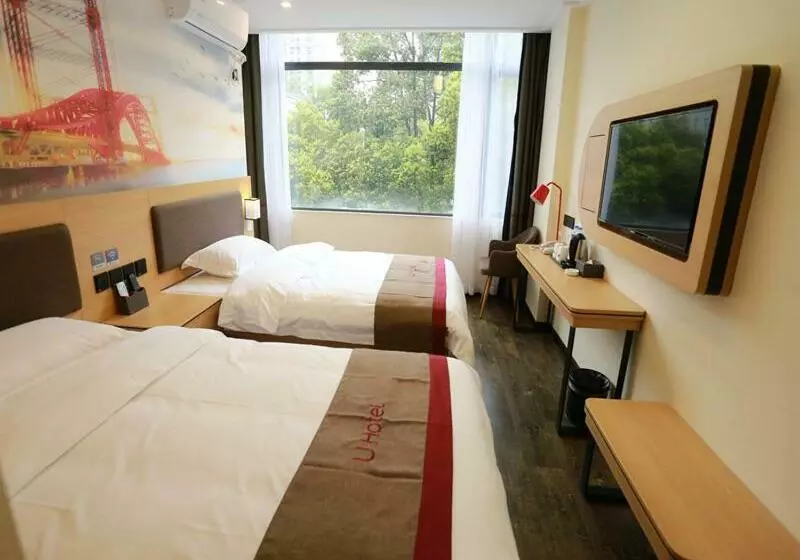 Thank Inn Plus Hotel Yichang Free Trade Zone Development Avenue
