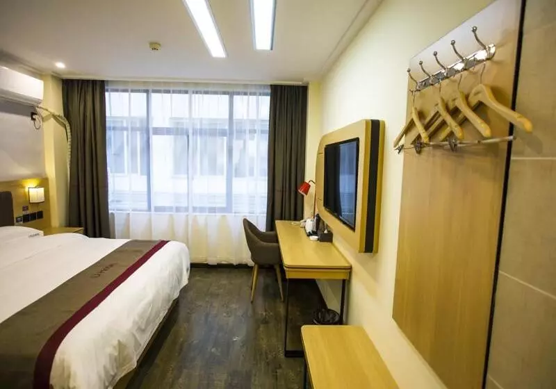 Thank Inn Plus Hotel Yichang Free Trade Zone Development Avenue