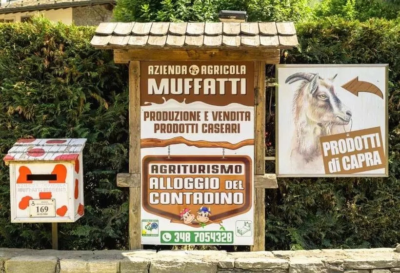 تختخواب و صبحانه Alloggio Del Contadino