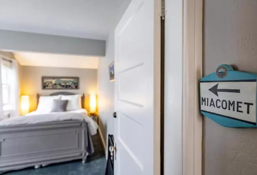 Aamiaismajoitus (B&B) Nantucket Whale Inn, Half Moon Bay