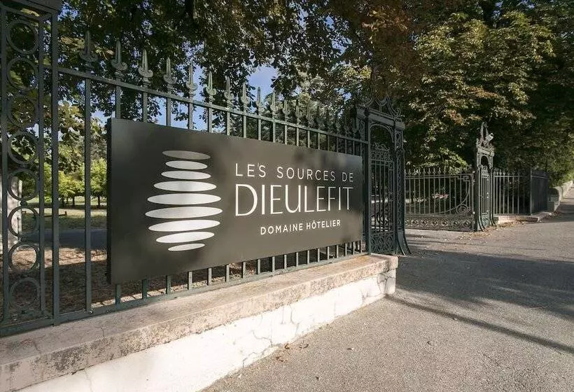 هتل Domaine Les Sources De Dieulefit