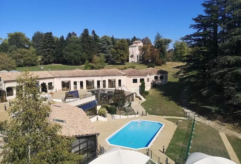هتل Domaine Les Sources De Dieulefit