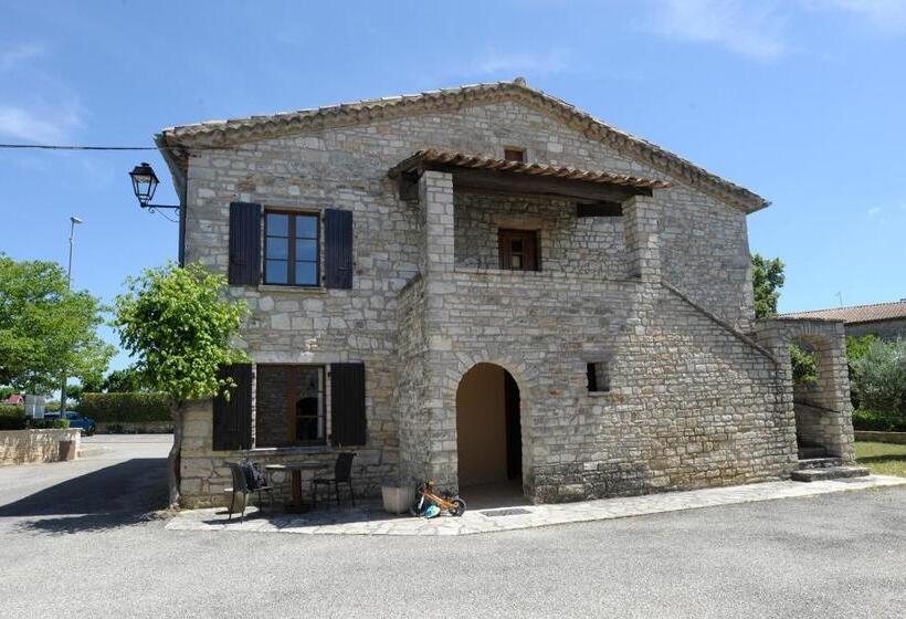 בית מלון כפרי Restaurant Les Stalagmites