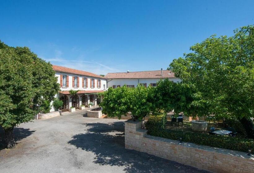 בית מלון כפרי Restaurant Les Stalagmites