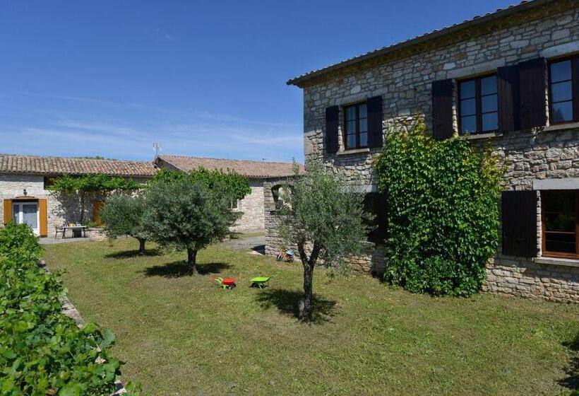 בית מלון כפרי Restaurant Les Stalagmites