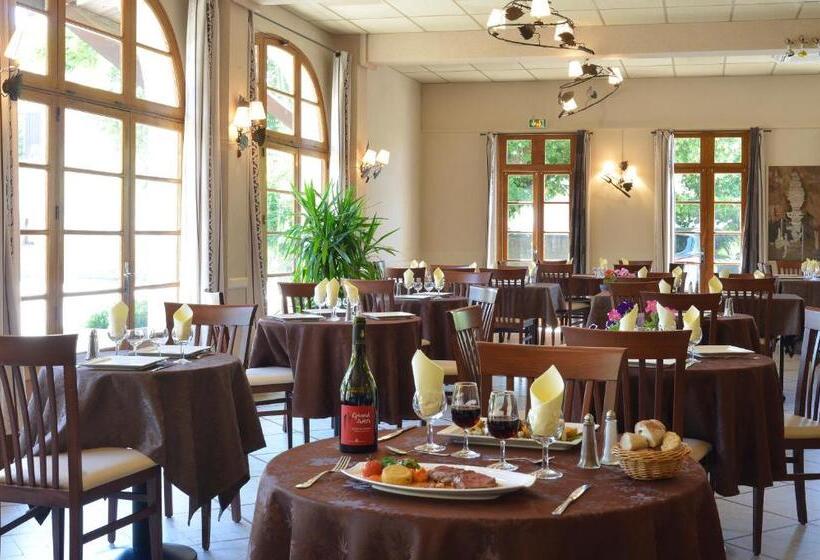 בית מלון כפרי Restaurant Les Stalagmites