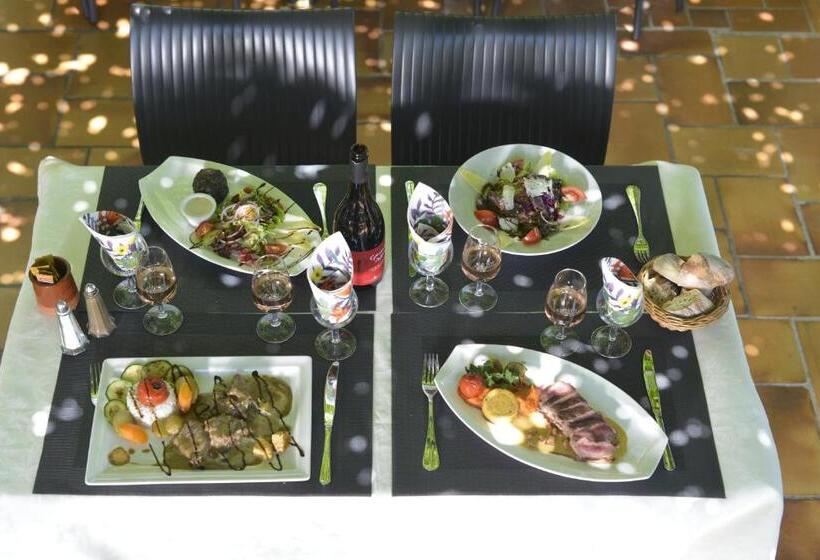 בית מלון כפרי Restaurant Les Stalagmites