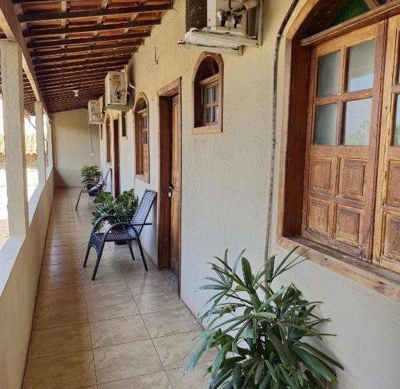 בית מלון כפרי Pousada Vale Do Rio