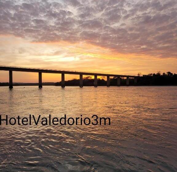 בית מלון כפרי Pousada Vale Do Rio