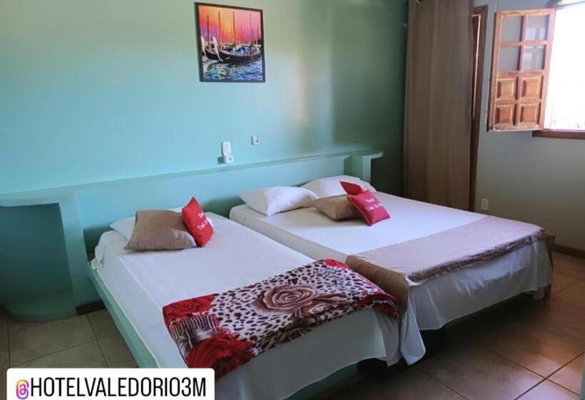 בית מלון כפרי Pousada Vale Do Rio