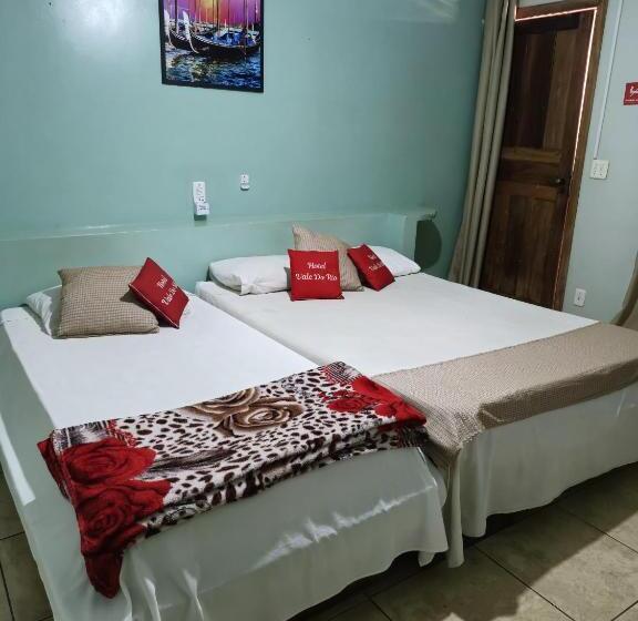 בית מלון כפרי Pousada Vale Do Rio