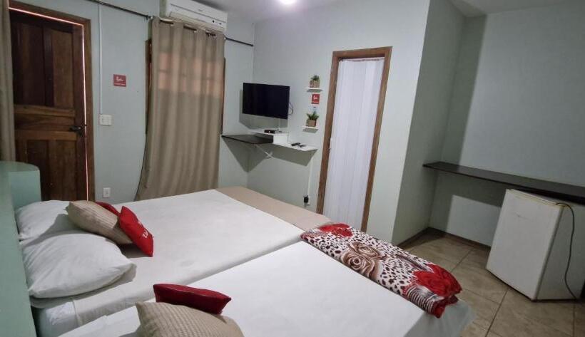 בית מלון כפרי Pousada Vale Do Rio