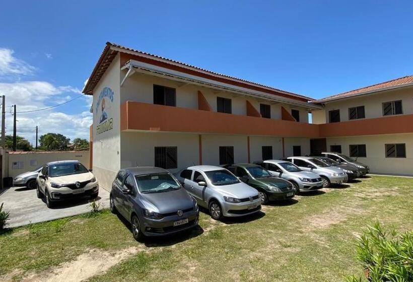 펜션 Apartamentos Praiamar