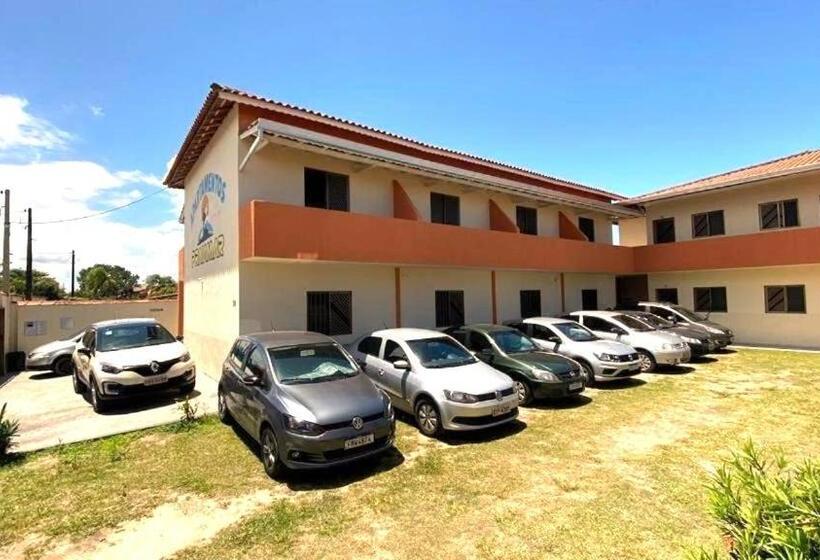 펜션 Apartamentos Praiamar